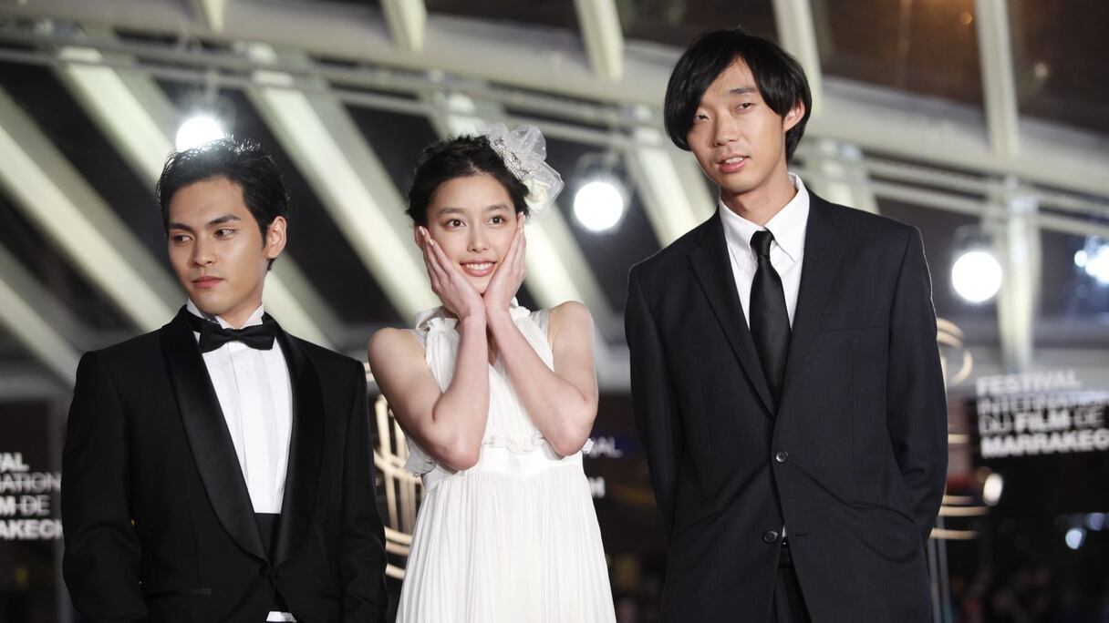 L'équipe de charme du fil "Again", toujours un enchantement.
