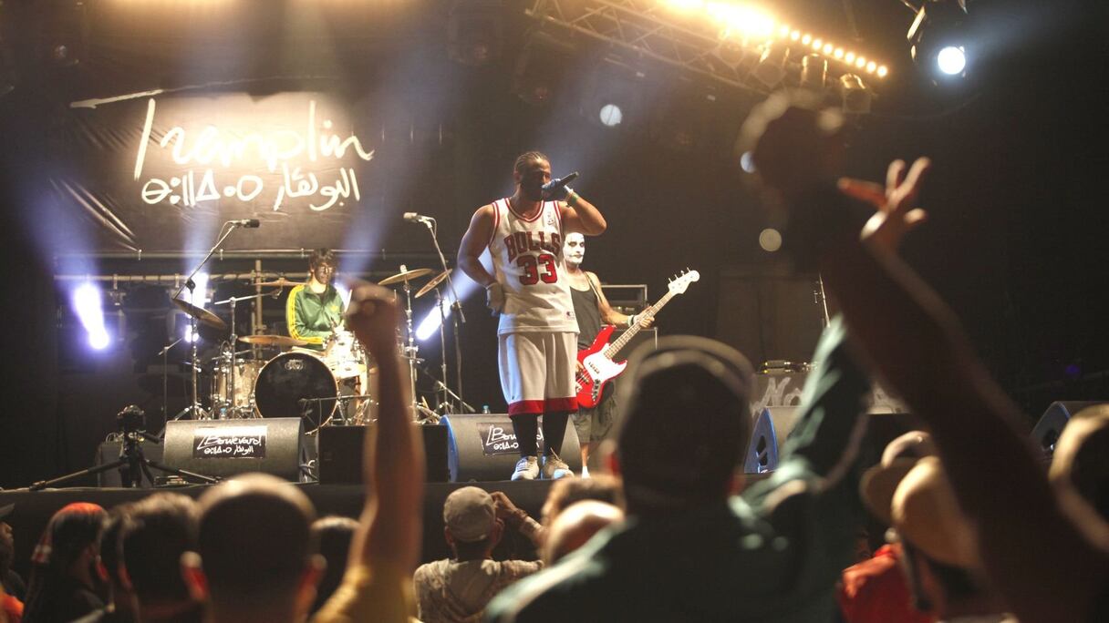 Le groupe marocain Noisea a enflammé la scène du Tremplin
