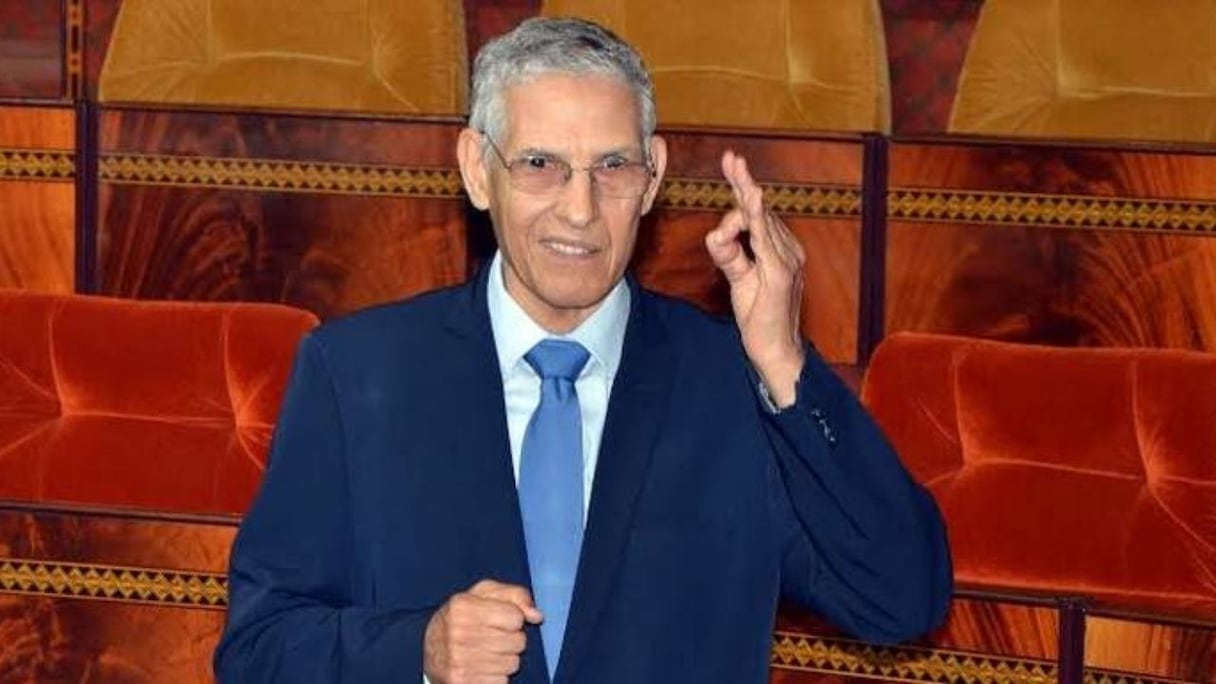 Lahcen Daoudi.
