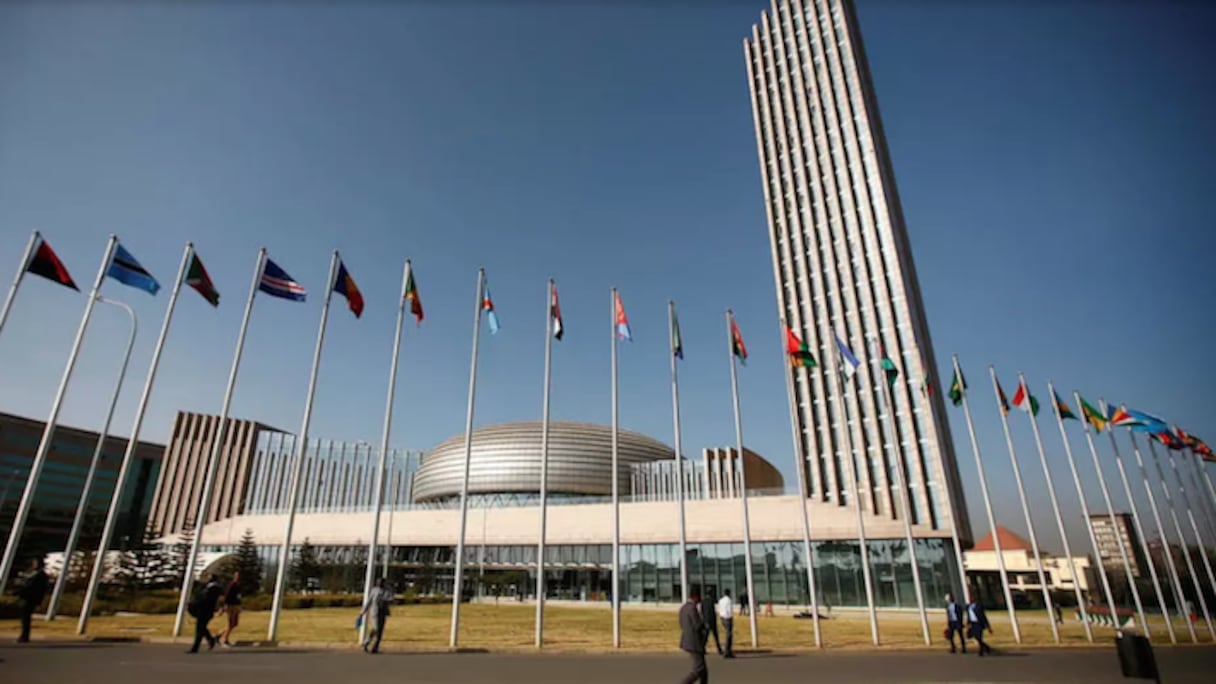 Siège de l'Union africaine, à Addis-Abeba, capitale de l'Ethiopie.
