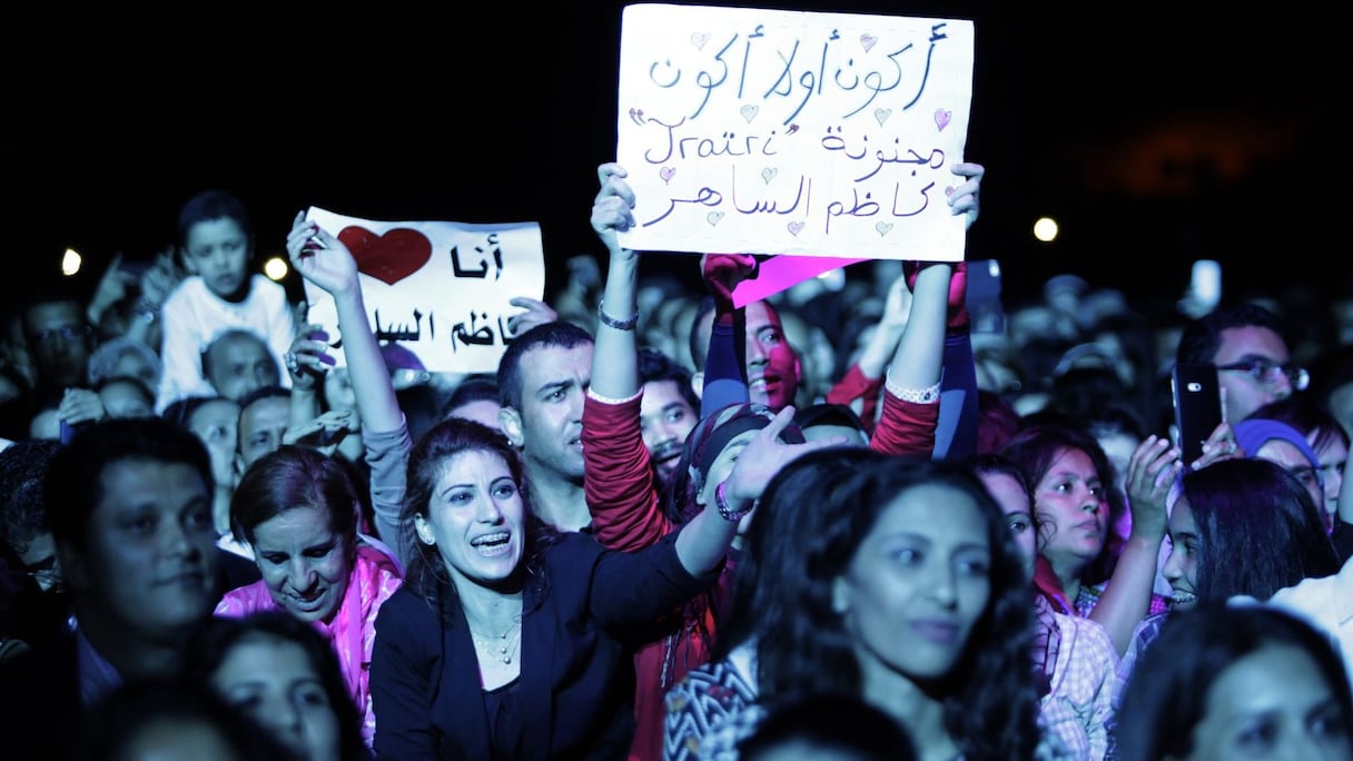 Le maître des "Maqamats" n'a pas déçu, ce soir, à Mawazine, son vaste et chaleureux public. Une soirée magique de complicité et de beauté. 
