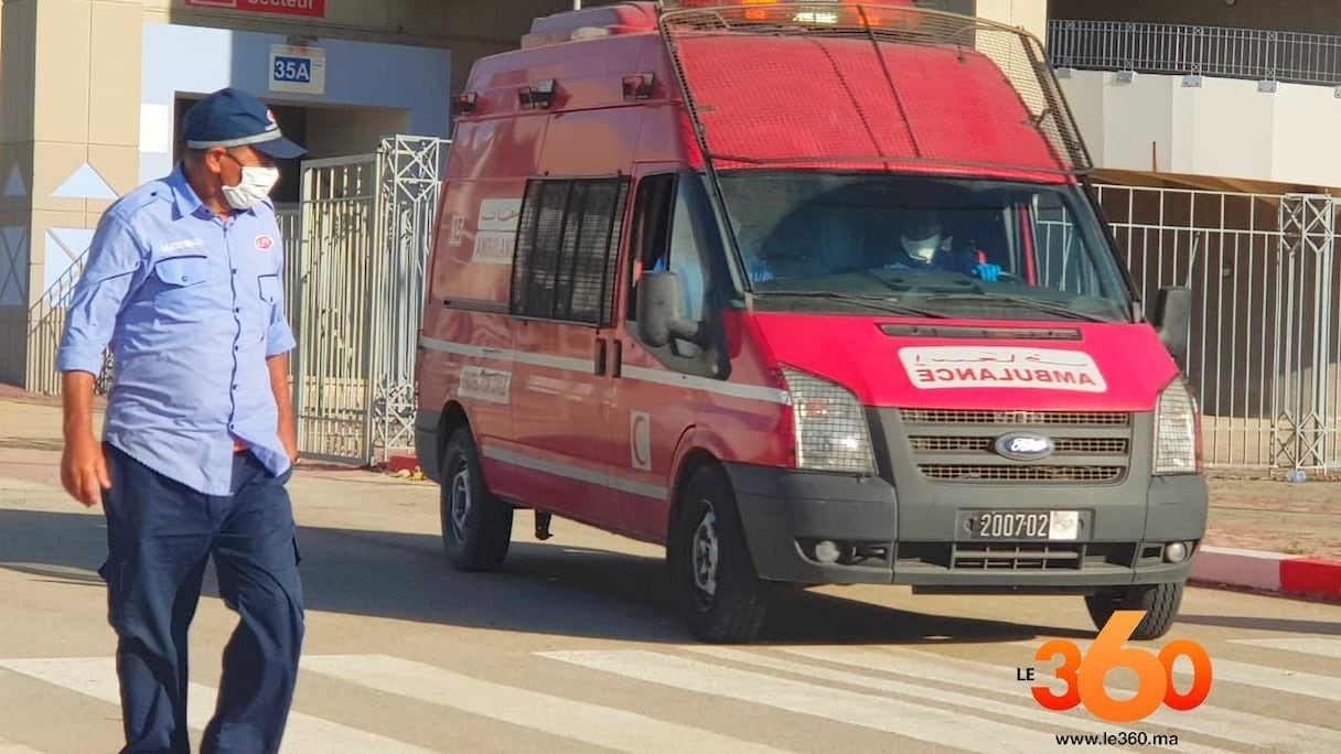 Le stade Ibn Battouta accueille des patients atteints par le Covid-19.
