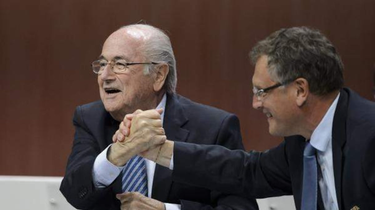 Sepp Blatter était le président de la FIFA depuis 1998.
