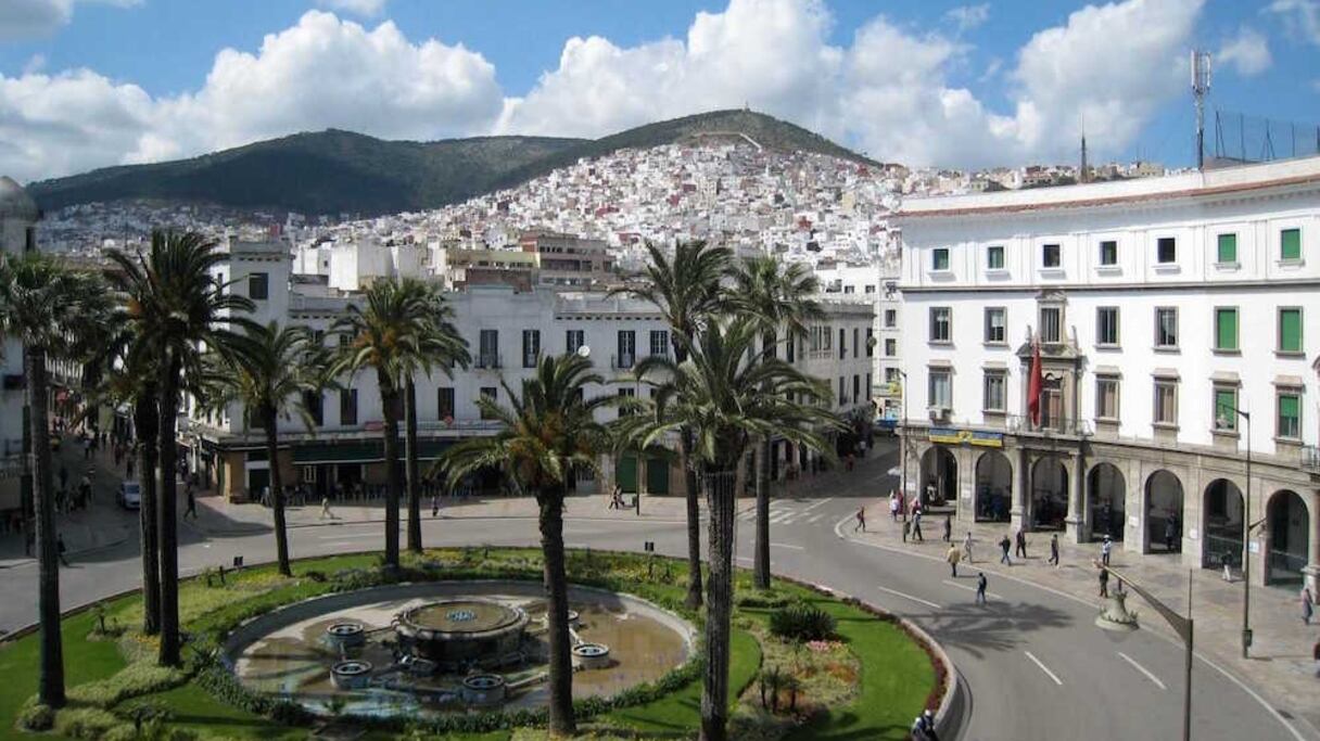 La ville de Tétouan
