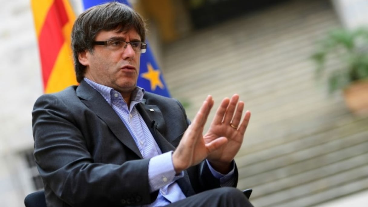 Carles Puigdemont.
