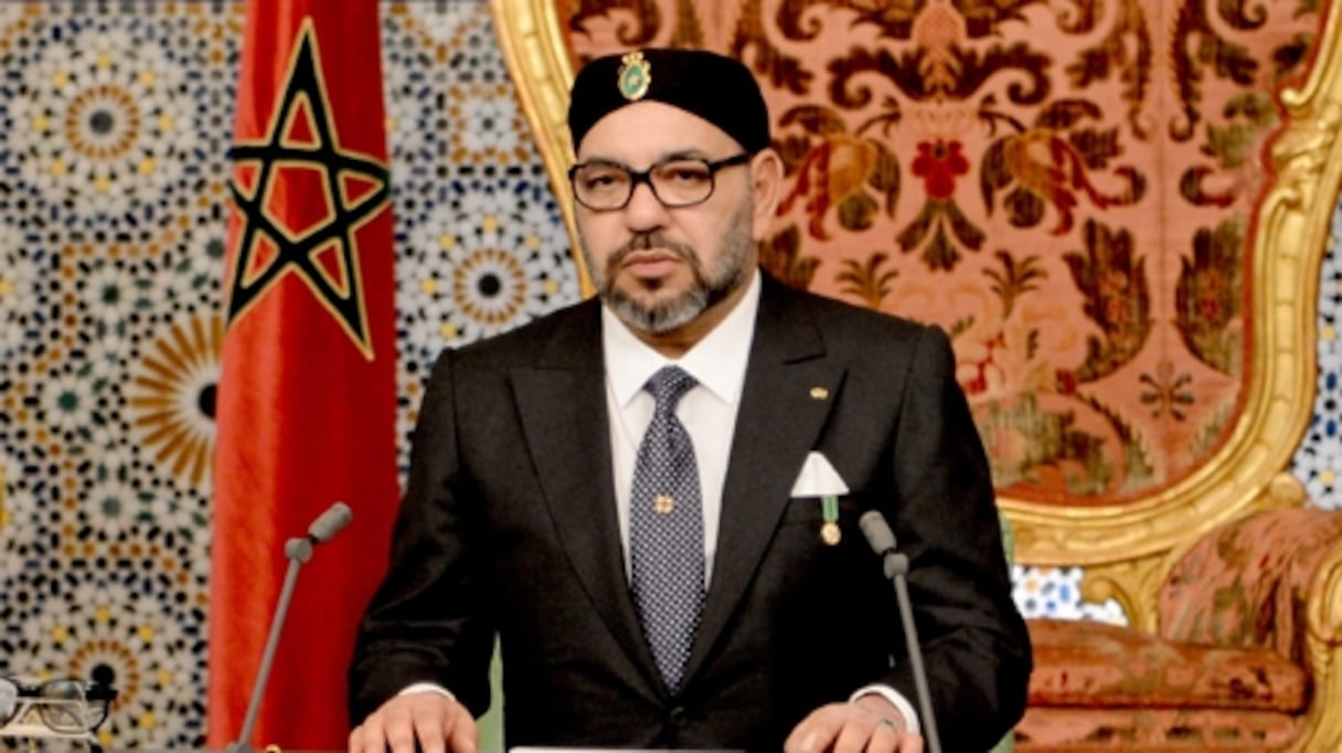 Le roi Mohammed VI.
