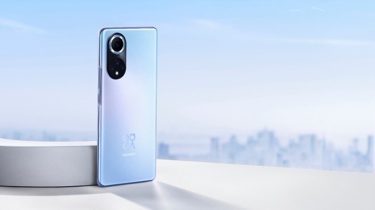 Le nouveau smartphone HUAWEI nova 9.

