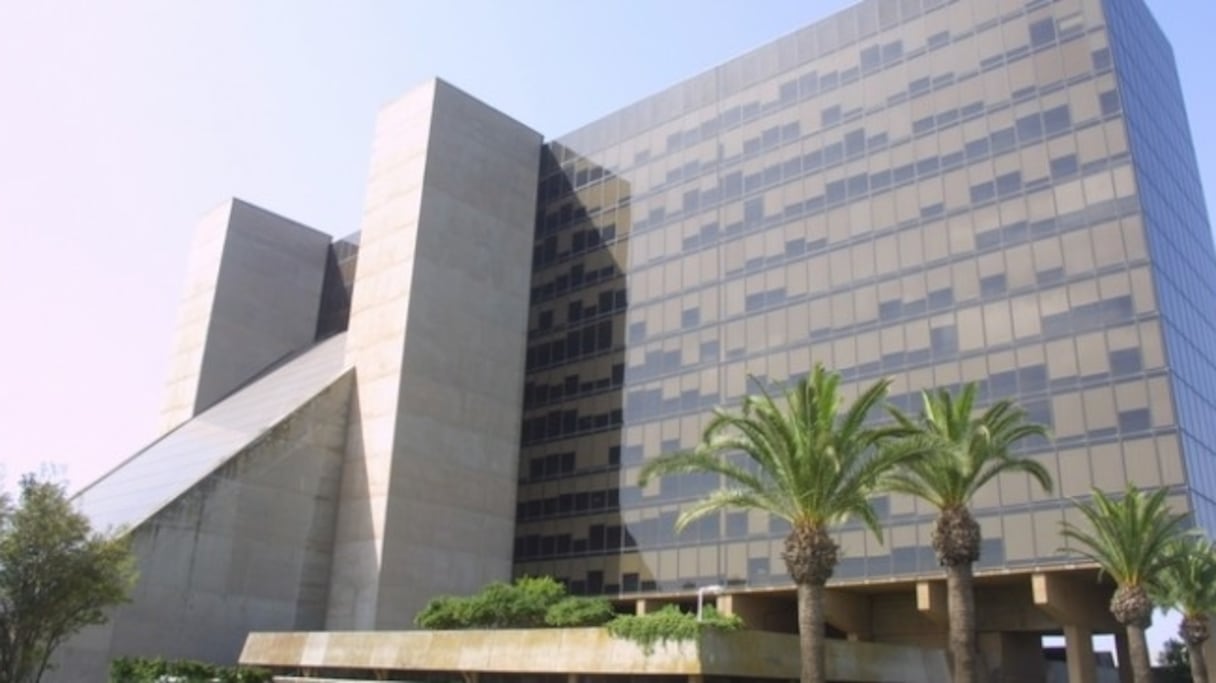 Siège de l'OCP à Casablanca.
