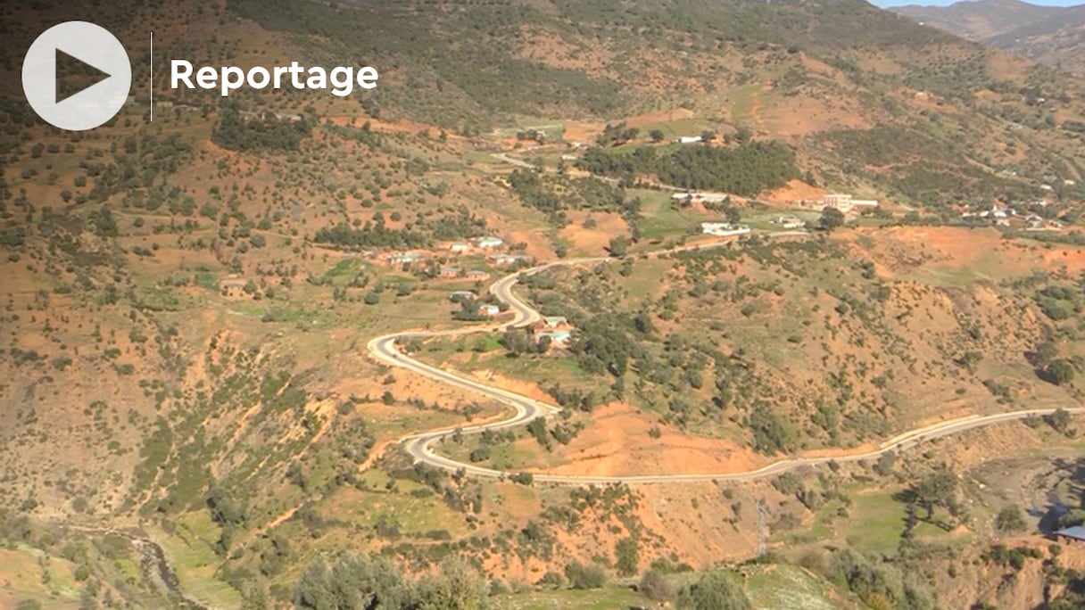 Le douar d'Ighrane, près de Chefchaouen, est enclavé et ses habitants manquent de tout.
