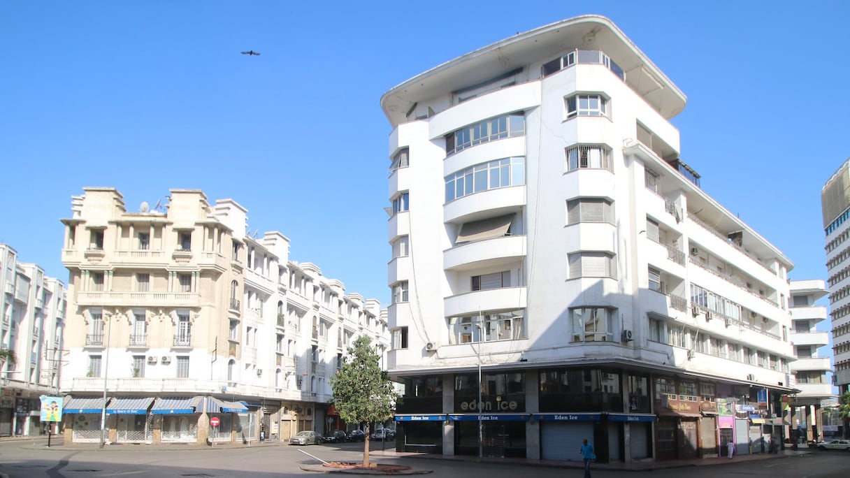 La place du 16 novembre à Casablanca.
