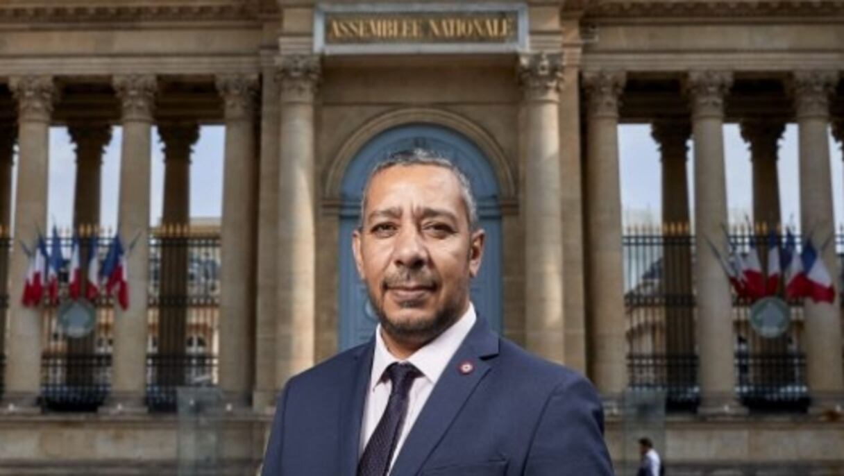 Mustapha Laabid, député de l’Ille-et-Vilaine et président du groupe d’amitié France-Maroc à l’Assemblée nationale.
