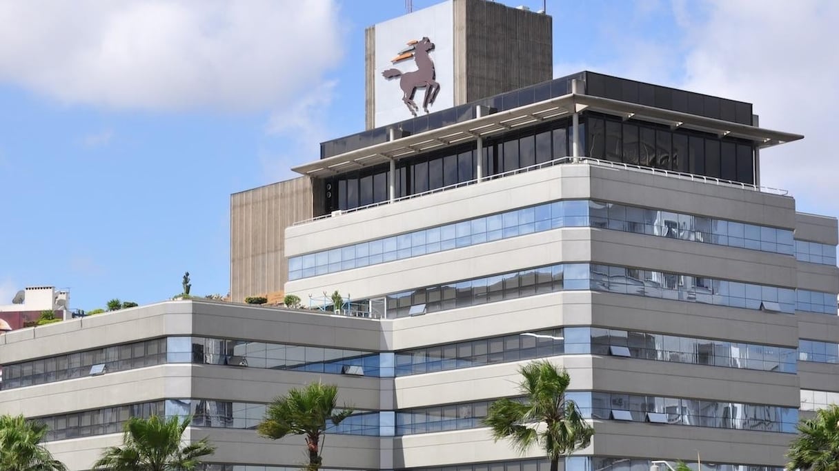 Le siège de la Banque populaire à Casablanca.
