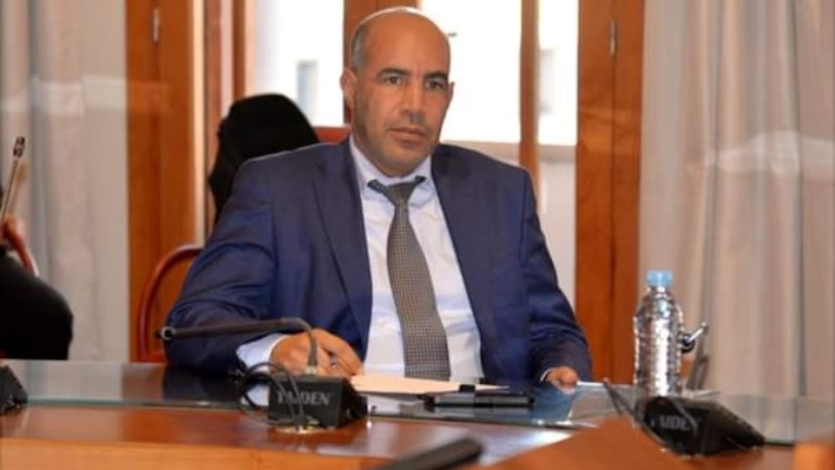 Hicham Sabiry, président du Conseil national de l'Ordre des notaires du Maroc.
