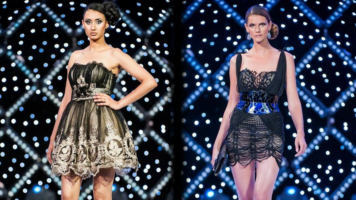 Paillettes et dentelles sont au rendez-vous de cette 5e édition des Fashion Days Maroc
