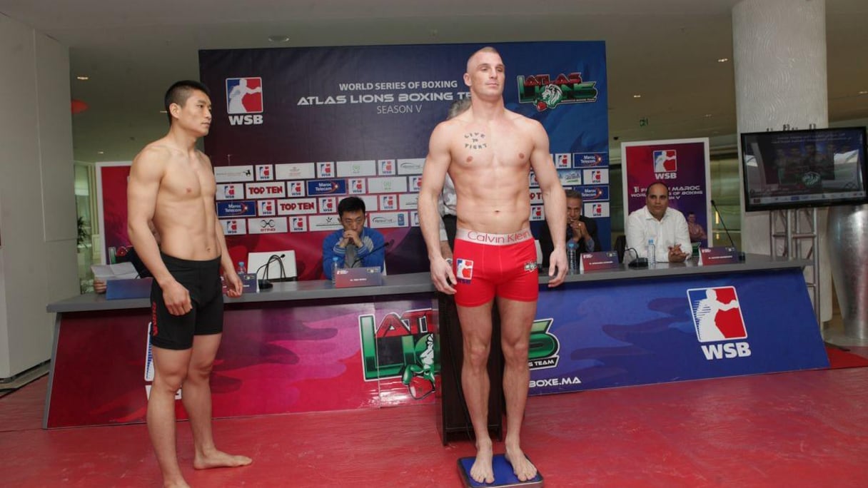 Peter Mullenberg représentera le Maroc contre la Chine en 81 kg. 
