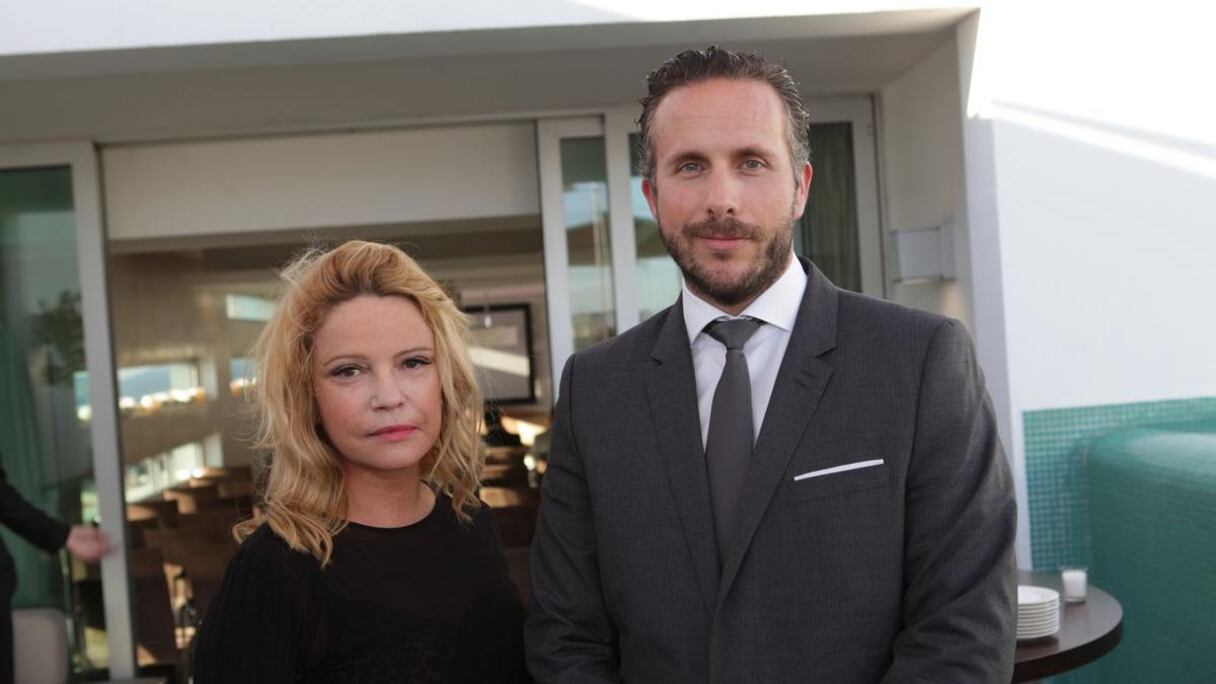 Avec Thomas Greggory, directeur général du Sofitel Casablanca Tour Blanche.
