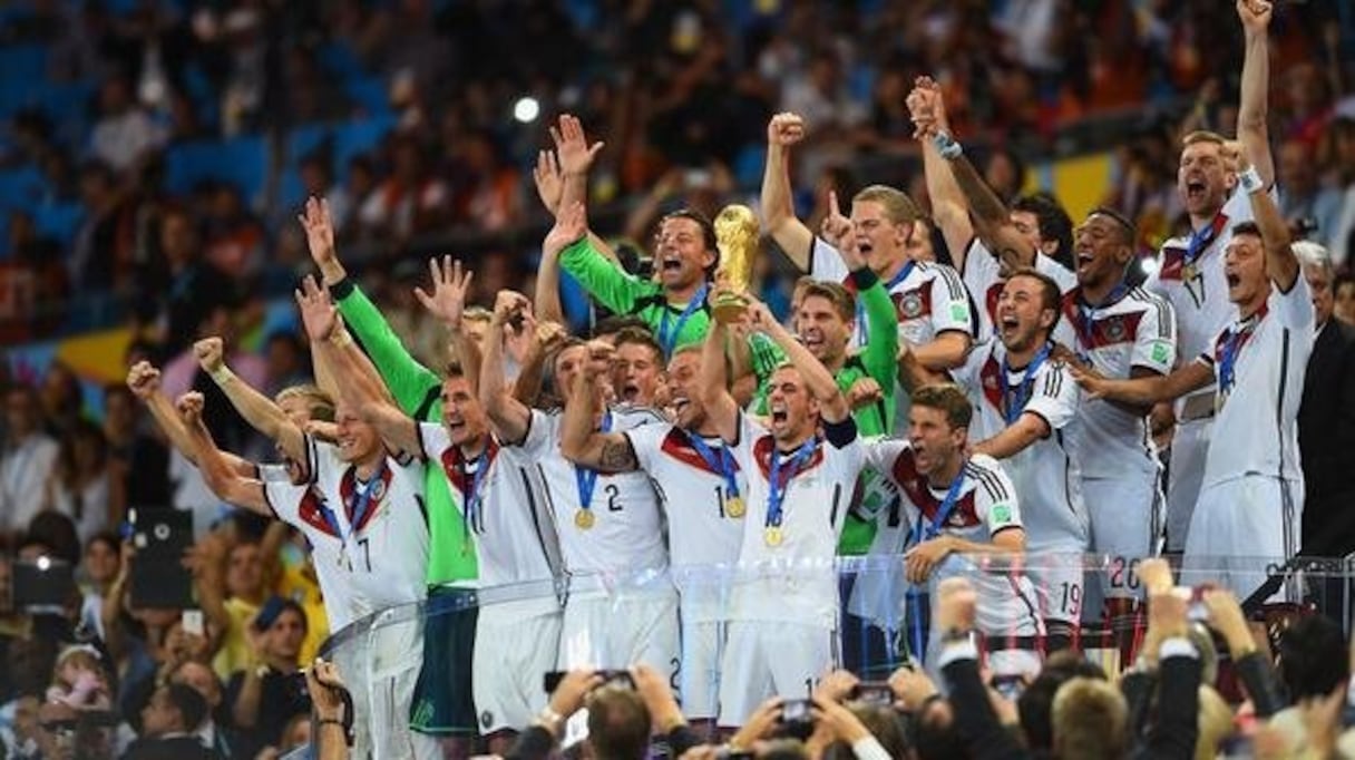 Mario Götze a marque le but de la victoire en Coupe du Monde contre l'Argentine (1-0)
