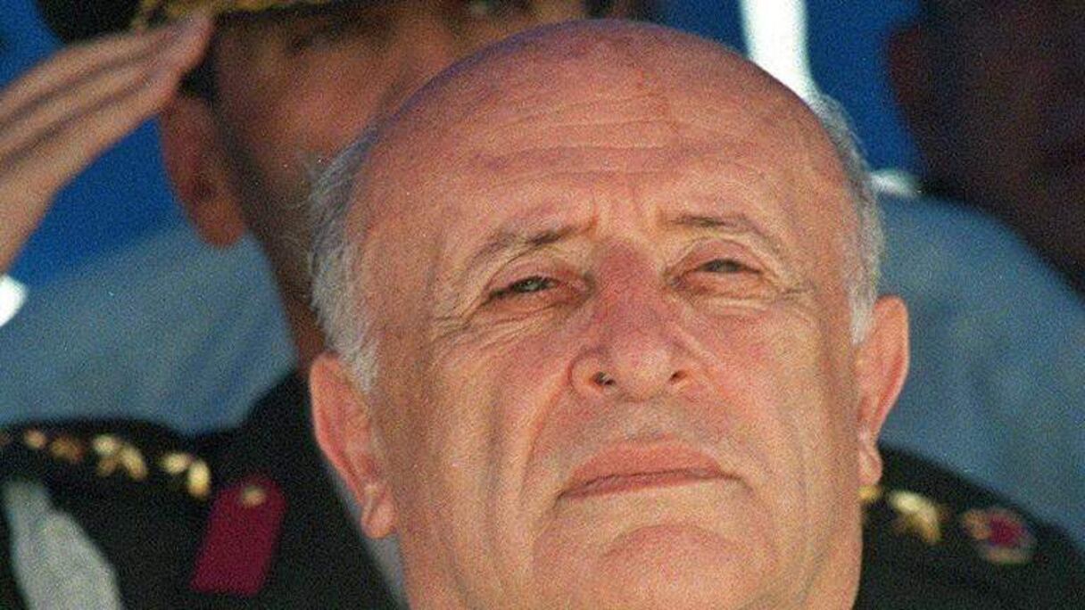 L'ex-président turc Süleyman Demirel. 
