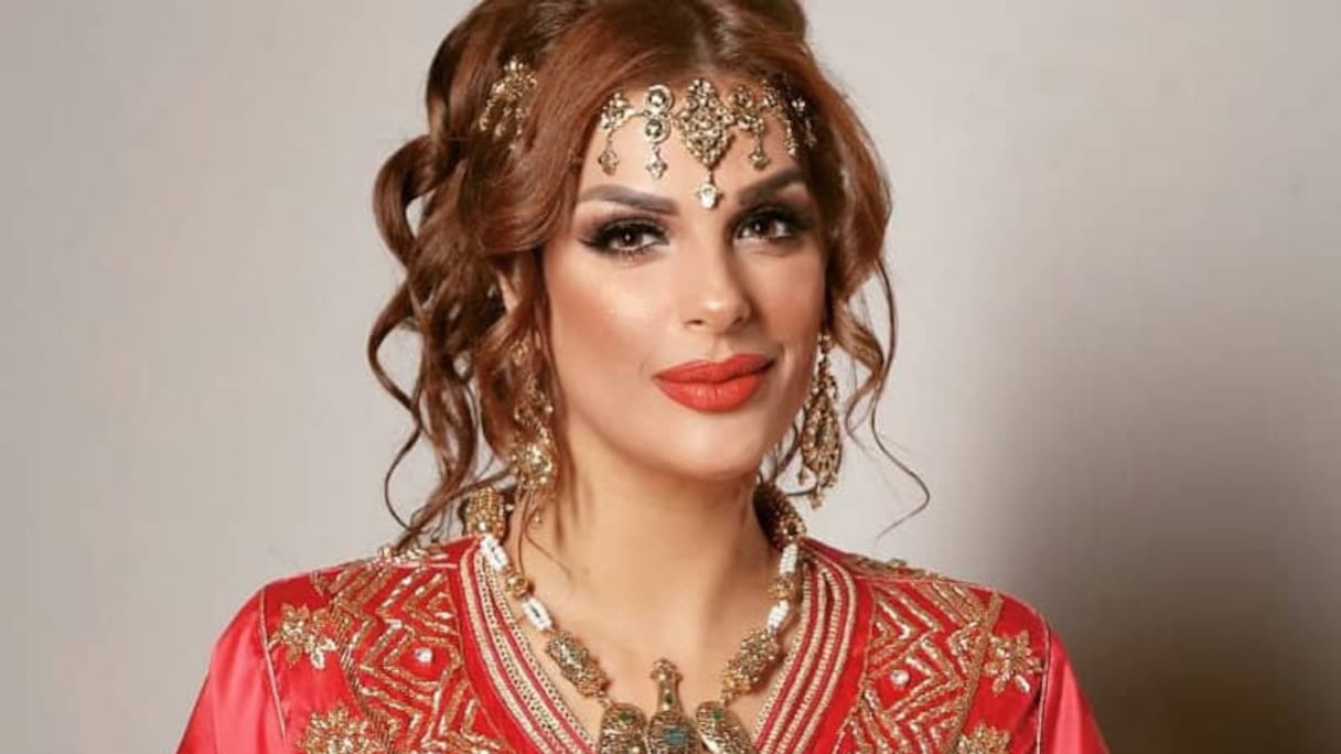 La danseuse marocaine Maya Dbaich.
