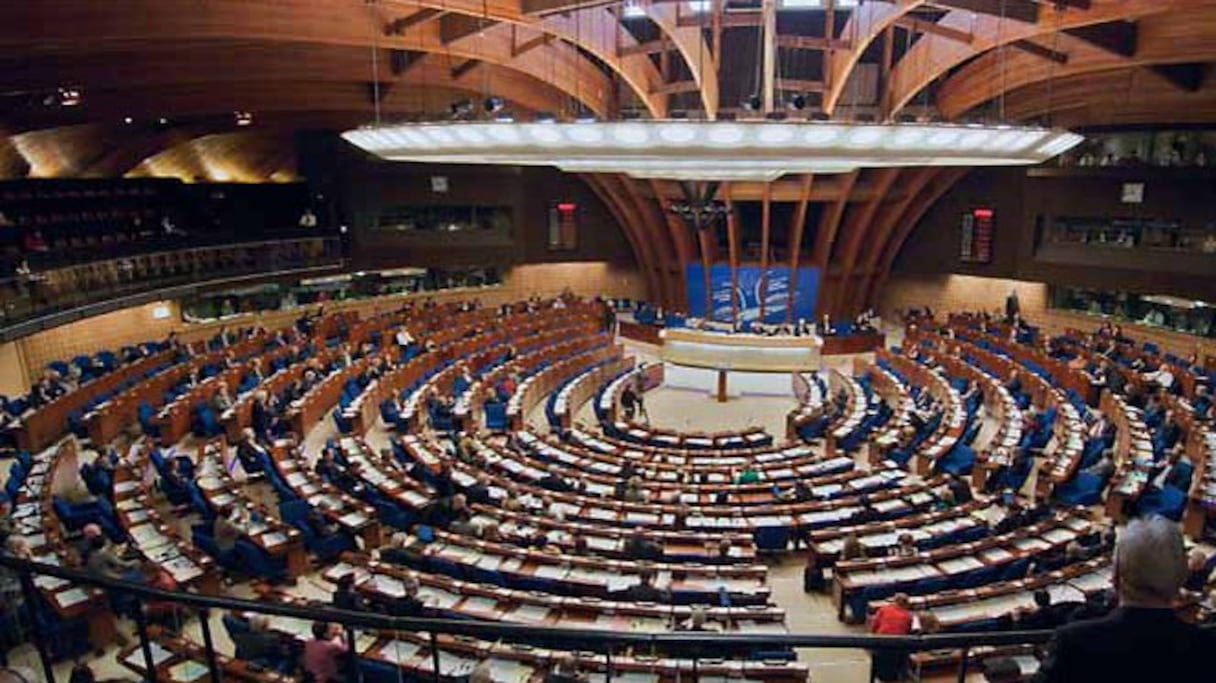 Siège du Conseil de l'Europe à Bruxelles.
