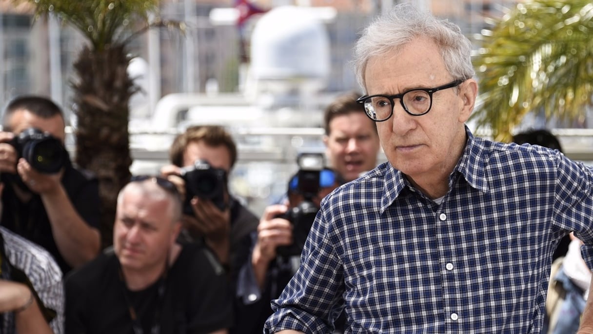 Le réalisateur américain Woody Allen. 
