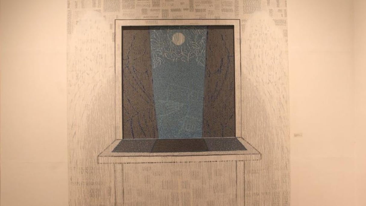 Dans des oeuvres évanescentes, Mustapha Boujemaoui décline un imaginaire tournant autour du verre à thé, objet de "passage" qui accompagne les moments d'une vie, objet de partage mais aussi de mémoire.
