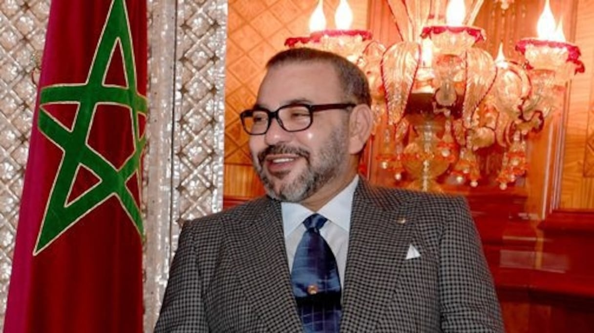 Le roi Mohammed VI.
