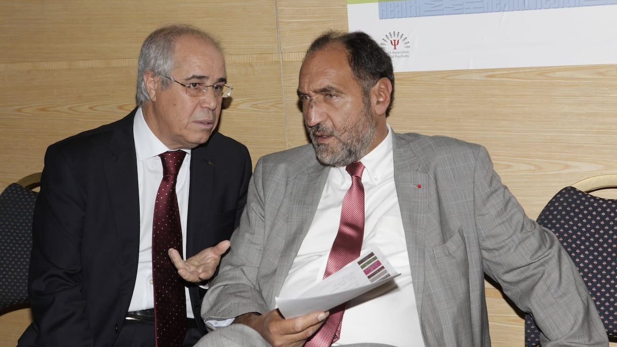 Driss Moussaoui et Robert Sebbag ont partagé leur expérience de ce problème qui touche plus de 40% des Marocains de plus de 15 ans et plus de 450 millions de personnes dans le monde.  
