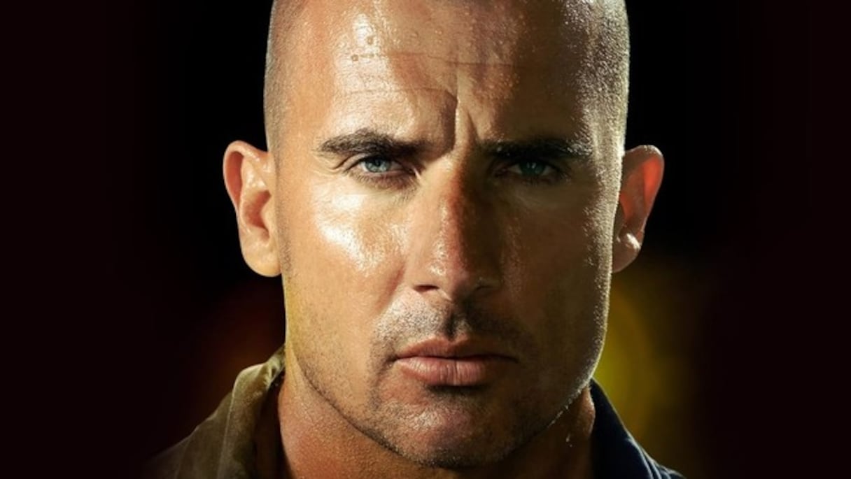 L'acteur anglo-australien Dominic Purcell.
