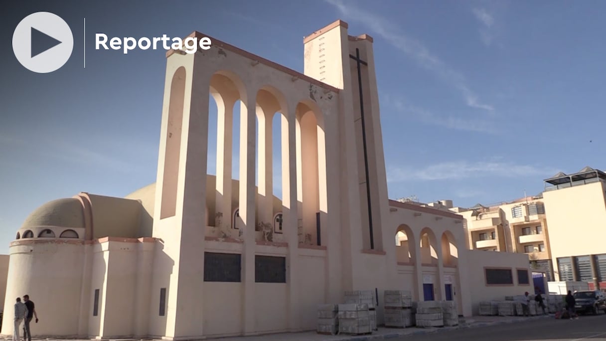 Notre-Dame du Mont Carmel, à Dakhla.
