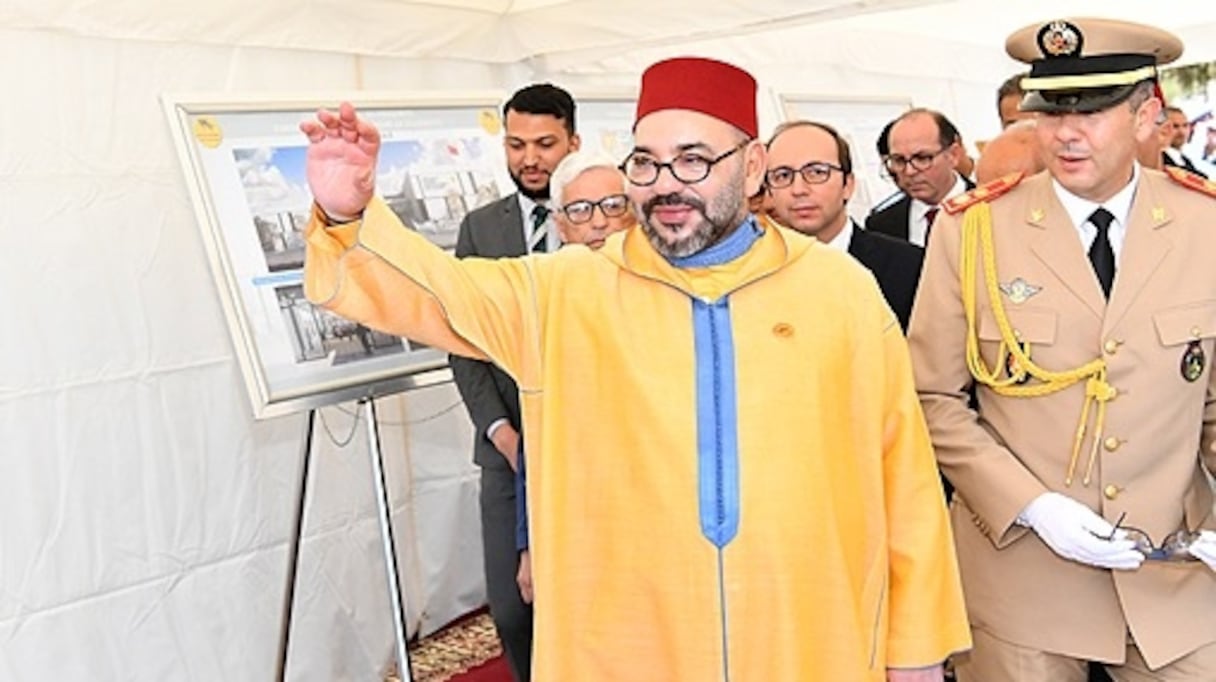 Lancement des travaux de construction du "Centre médical de proximité, fondation Mohammed V pour la Solidarité"
