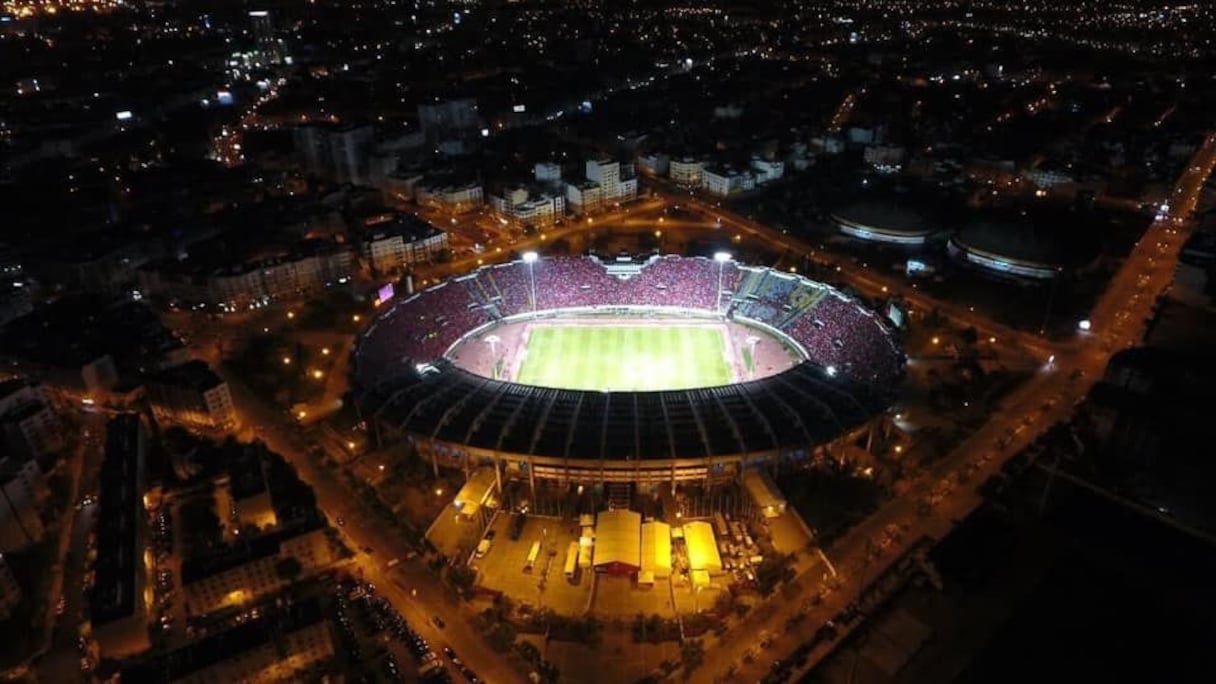 Le complexe Mohammed V de Casablanca.
