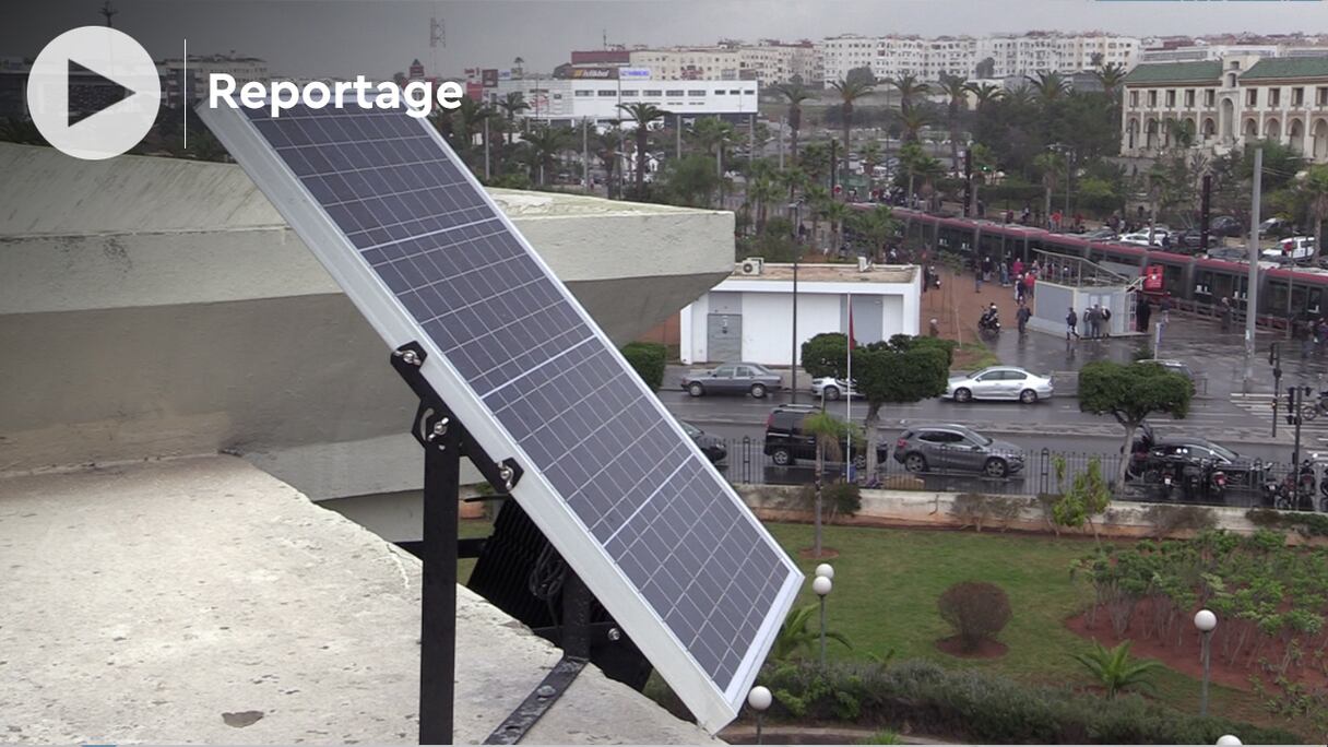 La commune de Aïn Sebaâ passe à l'énergie solaire. 
