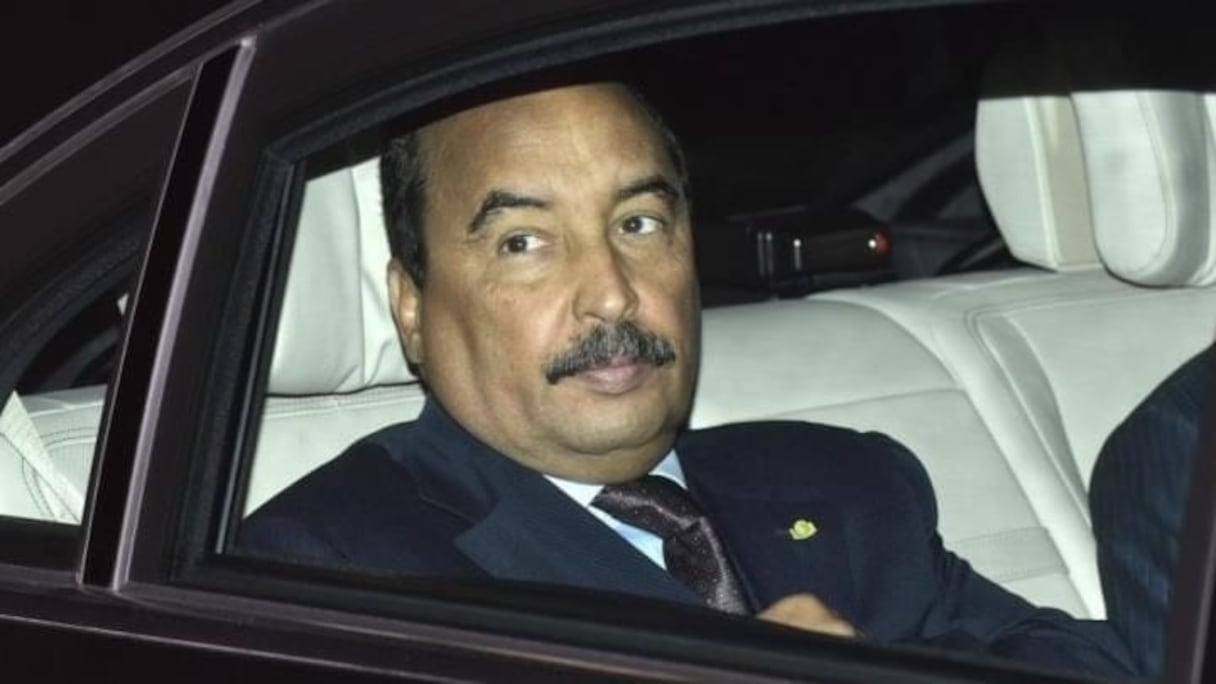 L'ancien président mauritanien Mohamed ould Abdel Aziz.
