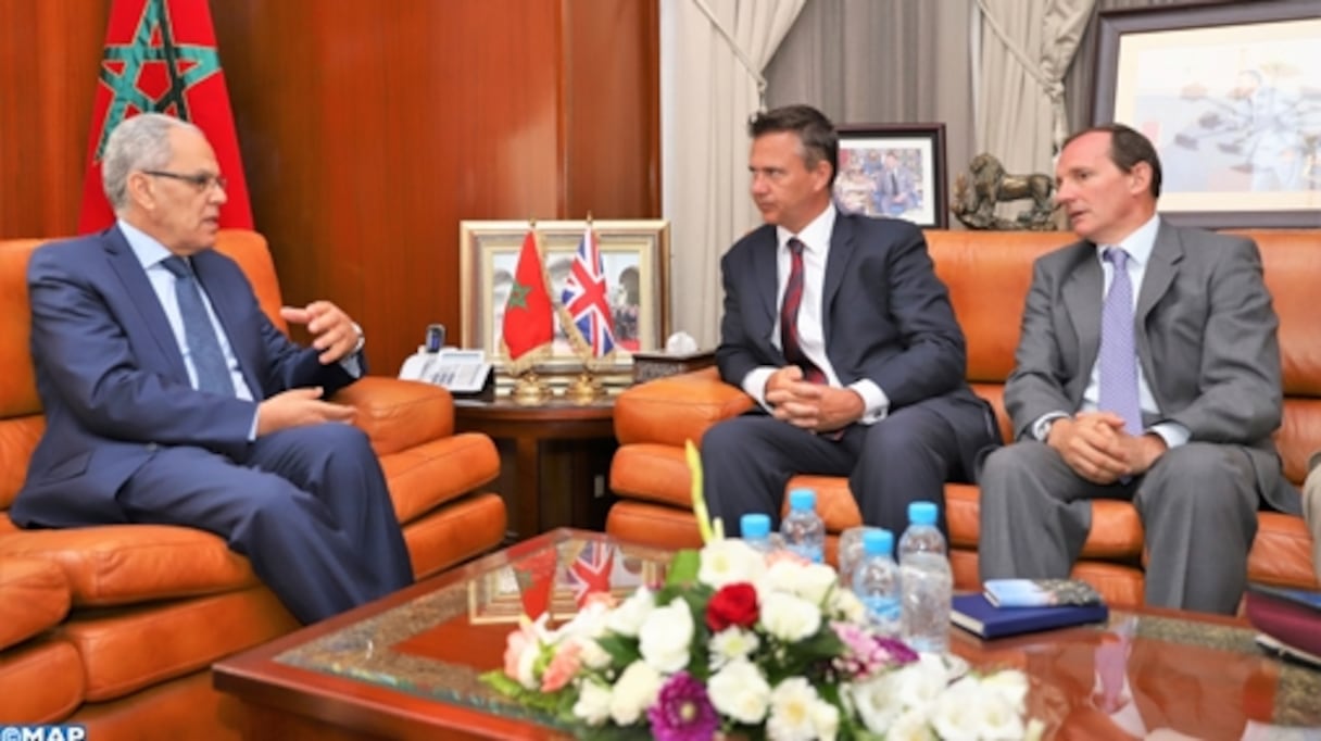 M. Abdeltif Loudyi, Ministre délégué auprès du Chef du gouvernement, chargé de l’Administration de la Défense nationale a reçu, lundi à Rabat, M. Mark Lancaster, secrétaire d’État Britannique aux Forces Armées. 
