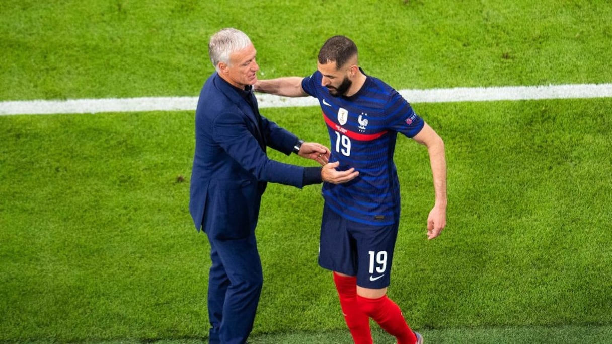Après deux matchs officiels avec les Bleus, Benzema ne retrouve toujours pas ses marques.
