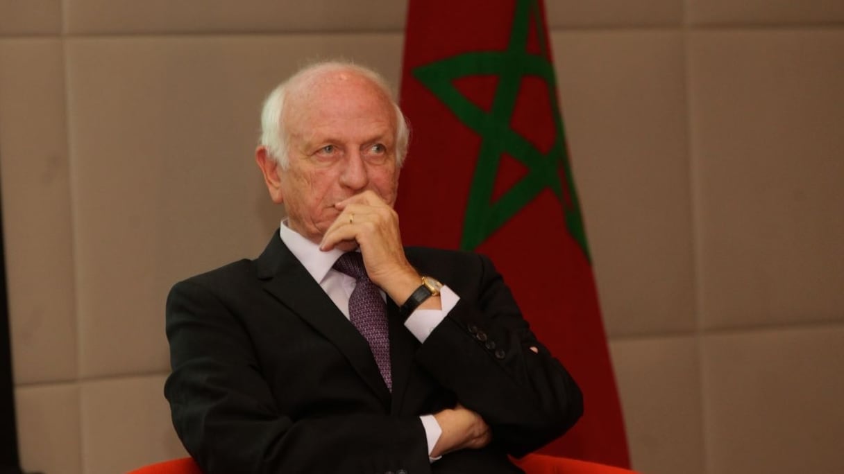 André Azoulay, conseiller du roi Mohammed VI.
