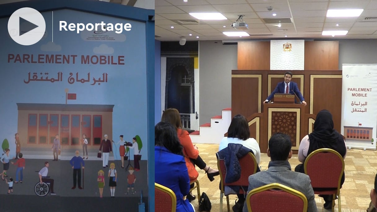 Le Gouvernement parallèle des jeunes du Maroc a lancé, lundi 7 mars 2022, la première session d’un «Parlement mobile» parallèle.
