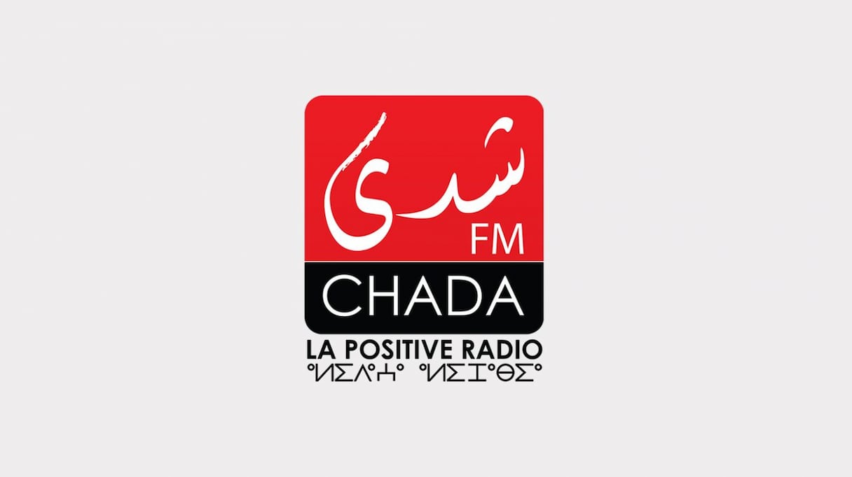 Le logo de la radio Chada FM.
