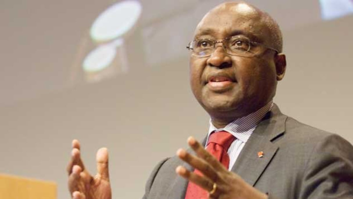 Donald Kakeruka, président de la Banque Africaine de développement. 
