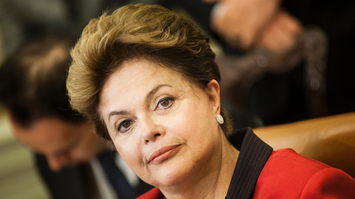 Dilma Roussef, présidente du Brésil
