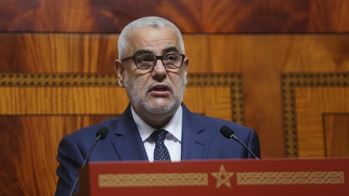 Abdelilah Benkirane, Chef de gouvernement répondant aux questions orales des parlementaires, le 14 juin.
