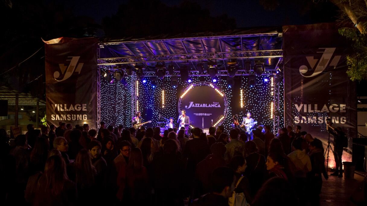 Jazzablanca, édition 2018. 
