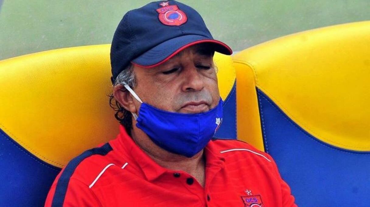 Abdelhadi Sektioui, n'est plus l'entraineur de l'Olympique de Safi.
