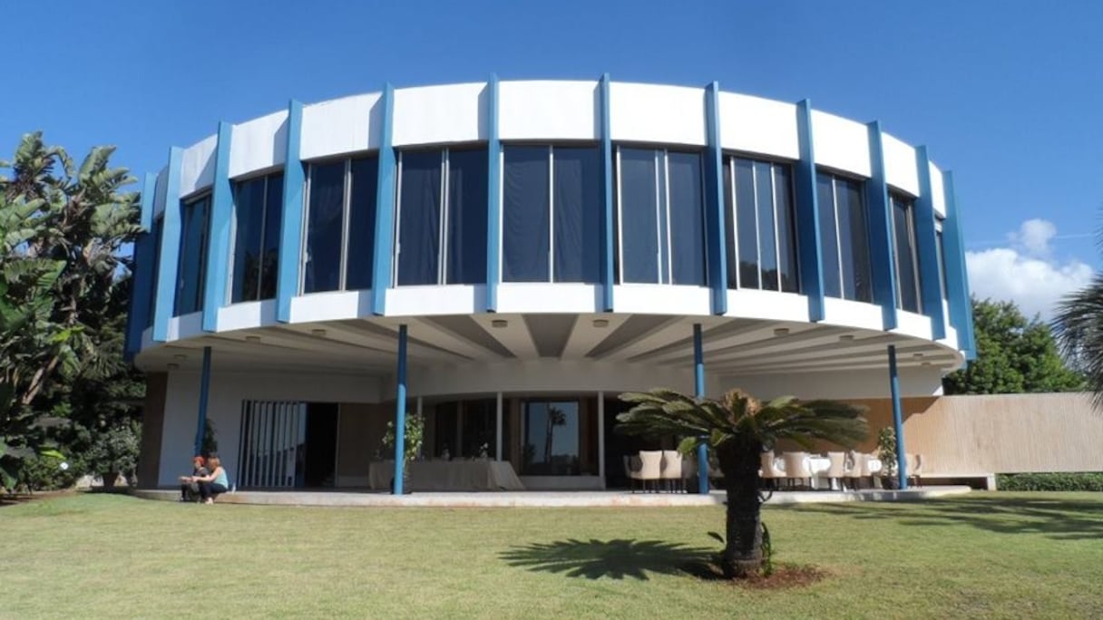 La Villa Ronde à Casablanca.
