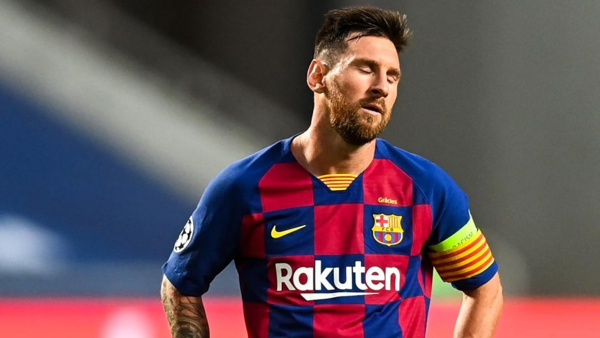 Lionel Messi ne se sent plus à l'aise à Barcelone.
