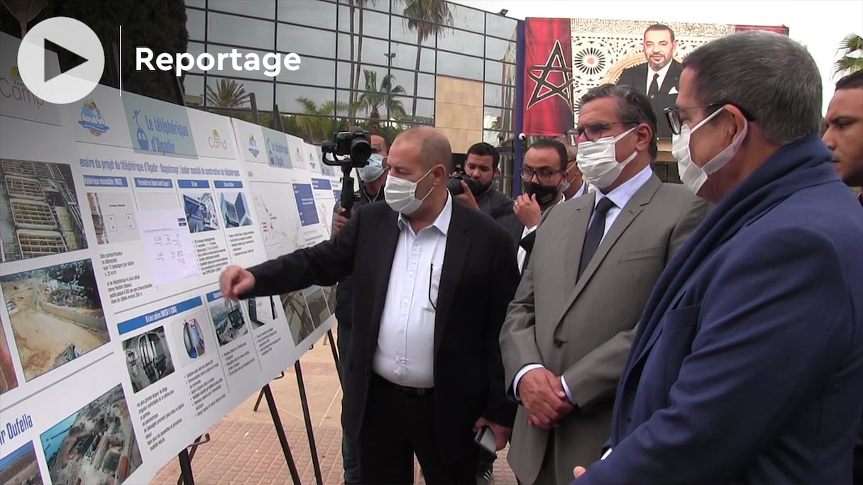 Le projet du téléphérique d’Agadir a été présenté, mardi 14 décembre 2021, au maire de la capitale du Souss, Aziz Akhannouch. La mise en service de la première tranche est prévue pour l'été prochain.
