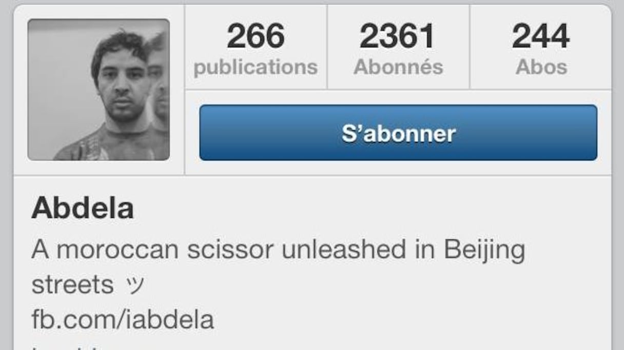 Meilleur instagrammer de l’année : lgmirien ou celui que l'on peut surnomé "Un marocain à Beijing"
