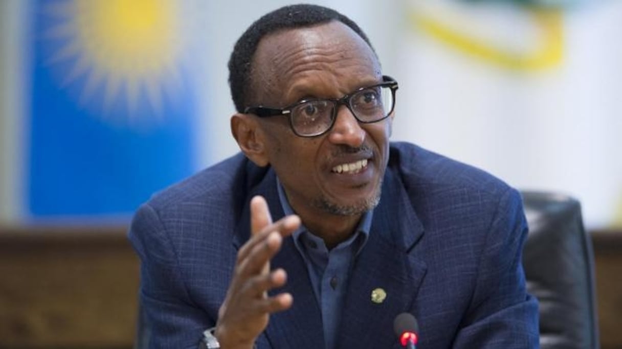 Paul Kagame, président du Rwanda.
