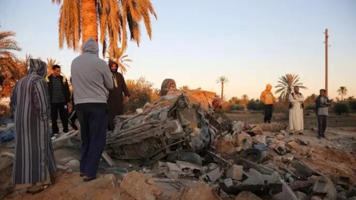 Sabratha est entre les mains de Daech, grâce à l'aide inespérée de la Turquie.
